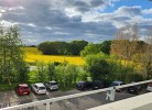 Ausblick vom Balkon