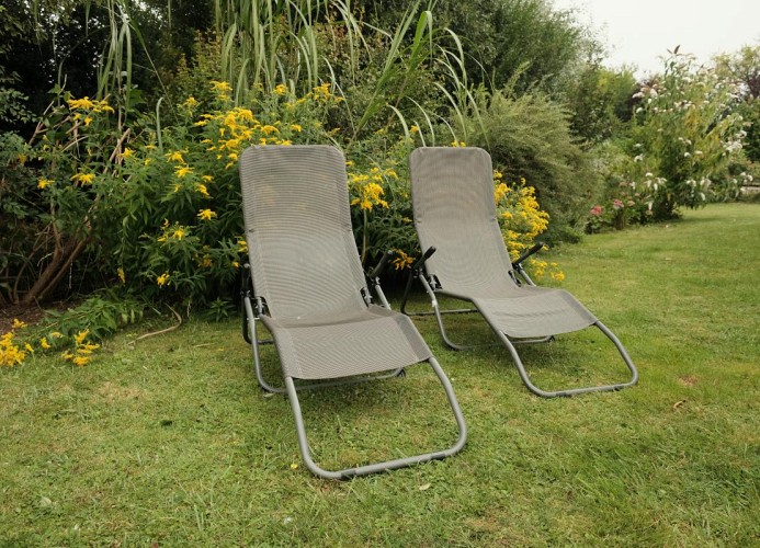 Liegestühle