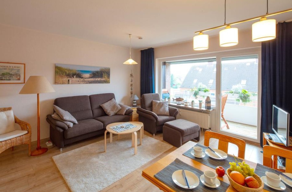 Fewo Knurr 42/18 Haffkrug Haus am Kurpark