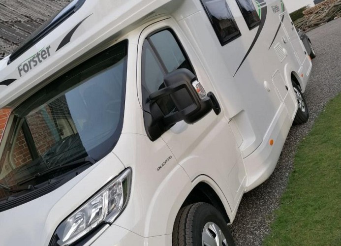 Wohnmobil FORSTER T 699 HB