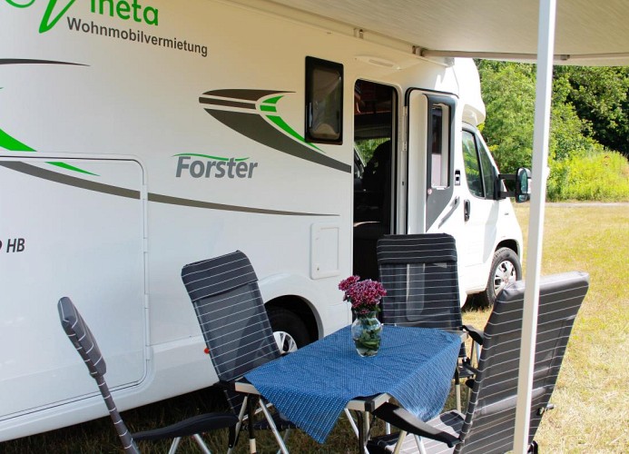 Wohnmobil FORSTER T 699 HB