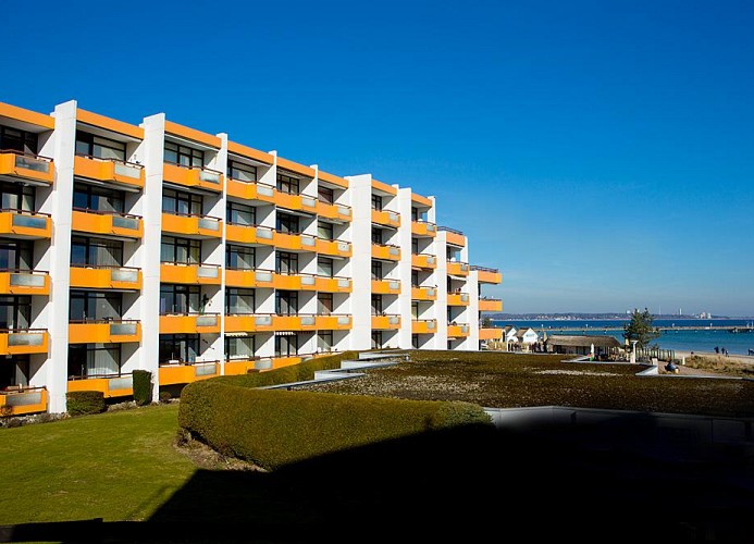 Berliner Hof direkt in der Fußgängerzone