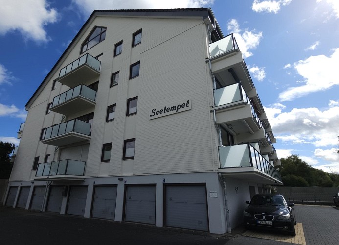 Der Seetempel im neuen Glanz