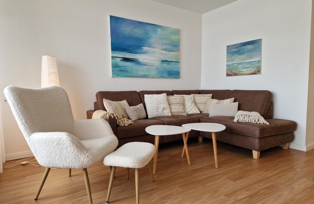 Neue Couch mit Sessel