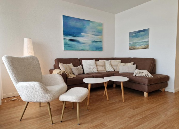 Neue Couch mit Sessel