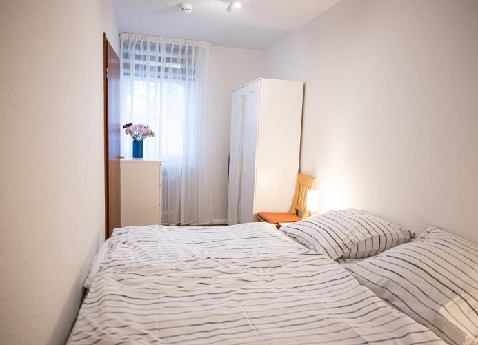 andere Seite vom Schlafzimmer