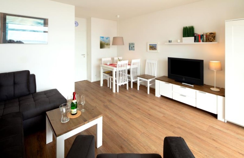 Wohnzimmer mit Essplatz