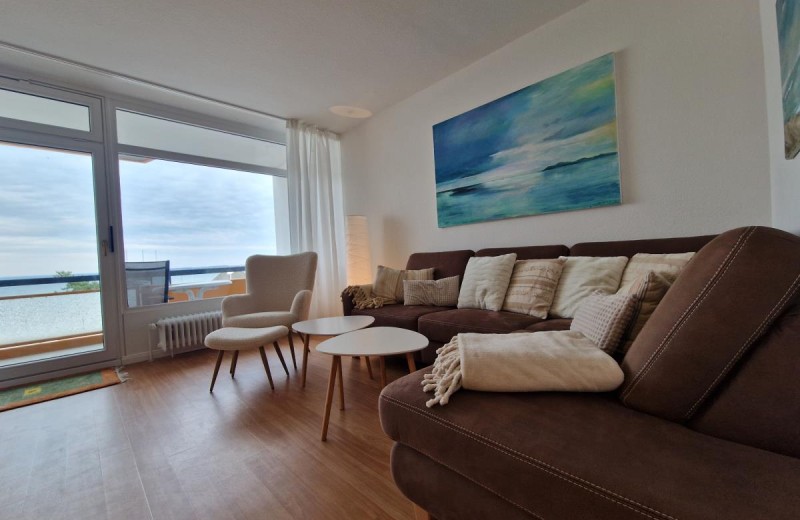 und immer das Meer im Blick