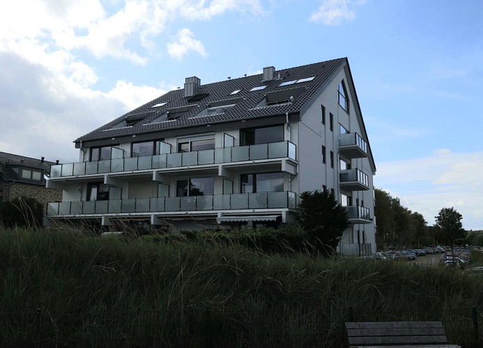 Der Seetempel im neuen Gewand