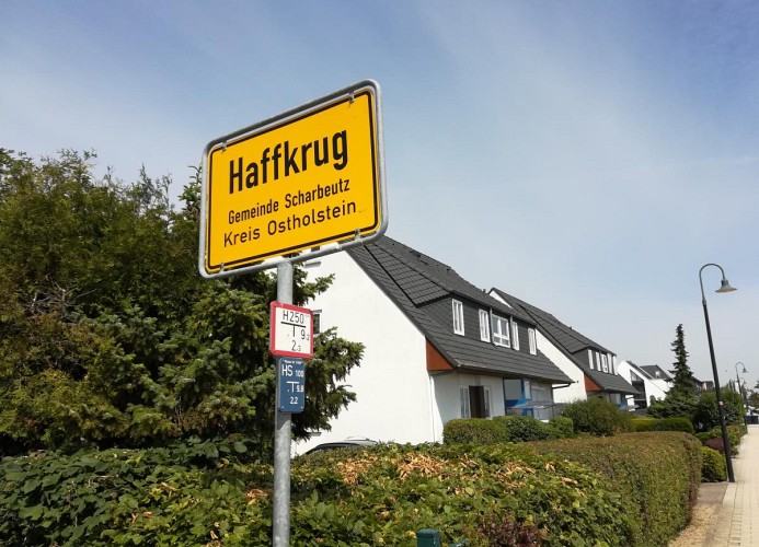 Fewo Seelöwe Haffkrug Strandallee 88 b