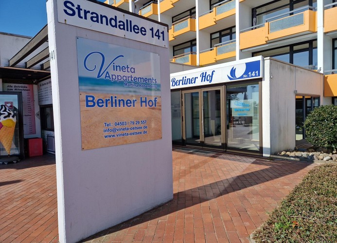 Berliner Hof App. 207 - Strandallee 141 - Scharbeutz
