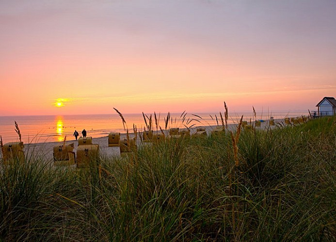 Sonnenaufgang in Scharbeutz