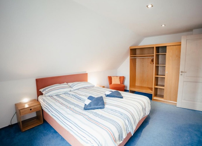 Zweites Schlafzimmer im OG