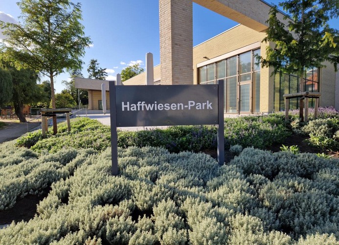 Haffhus im Kurpark Haffkrug