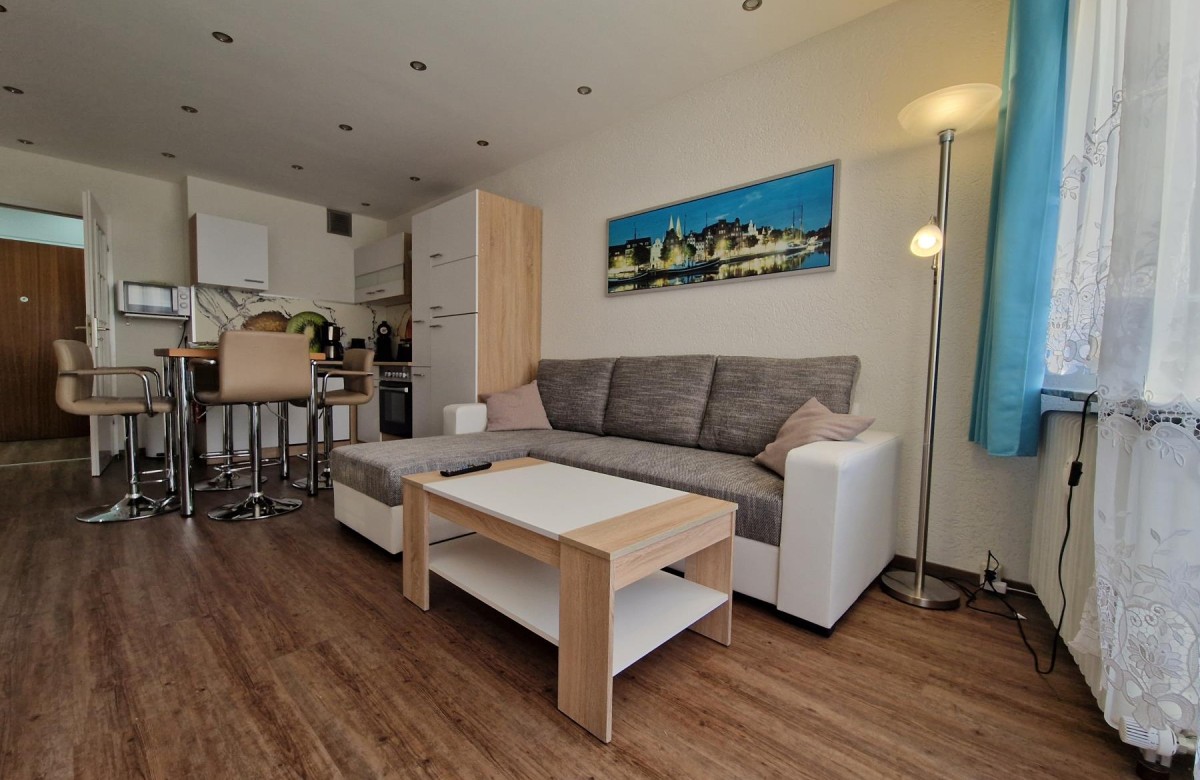 Wohnbereich mit Essecke