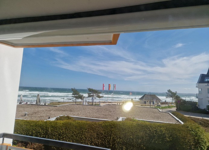 Ausblick vom Balkon
