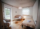 Kleines Schlafzimmer im EG 