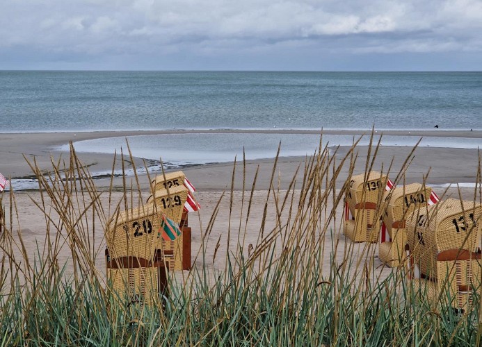 Strand bei Westwind