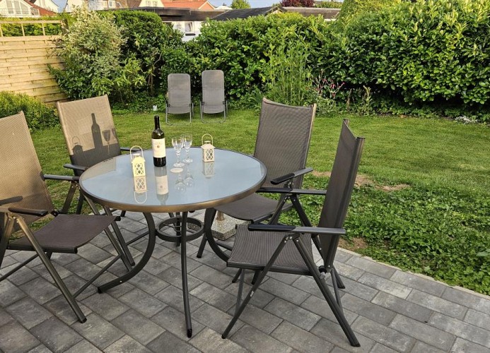 neue Terrasse