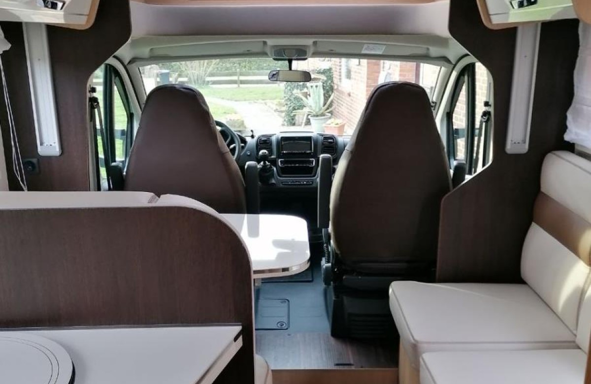 Wohnmobil FORSTER T 699 HB