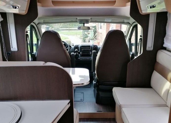 Wohnmobil FORSTER T 699 HB