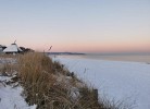 Strand im Winter