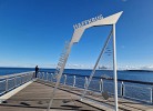 Neue Seebrücke Haffkrug