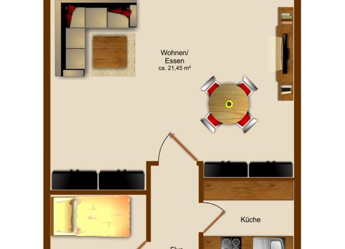  Ferienpark Sierksdorf Haus 5 WE 595 