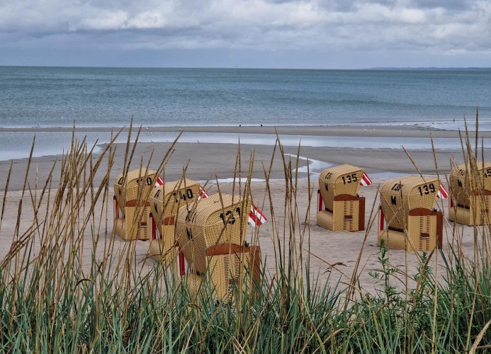 Strand bei Westwind