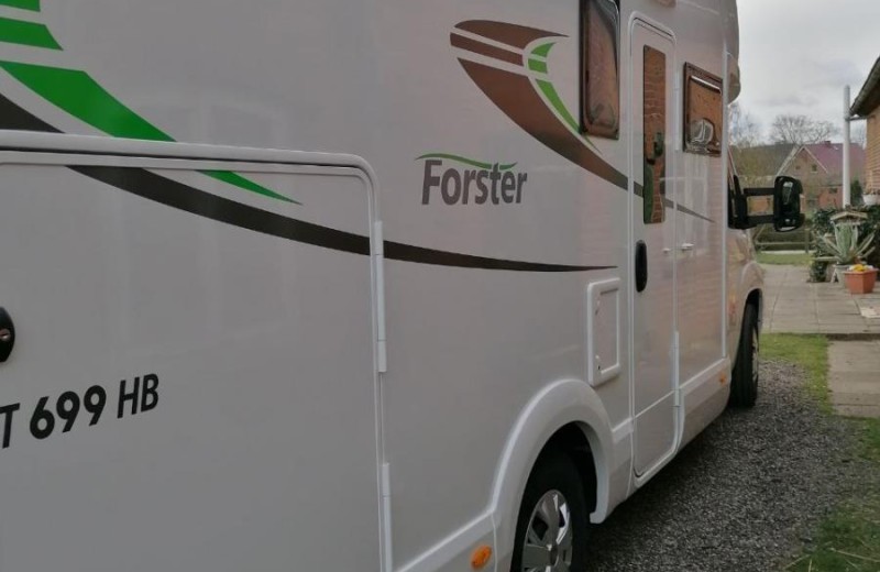 Wohnmobil FORSTER T 699 HB