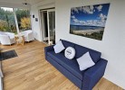 Wintergarten mit neue Schlafcouch