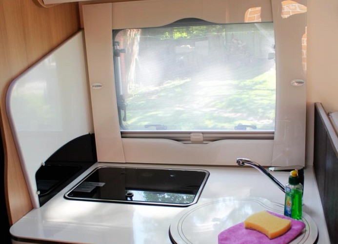 Wohnmobil FORSTER T 699 HB