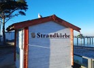 Vermietung der Strandkörbe 