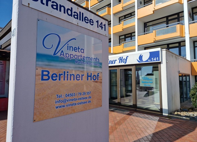 Eingang Berliner Hof