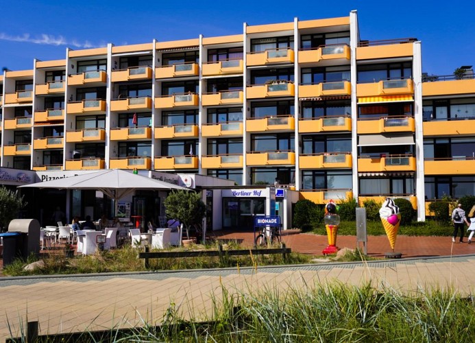 Berliner Hof App. 206 - Strandallee 141 - Scharbeutz