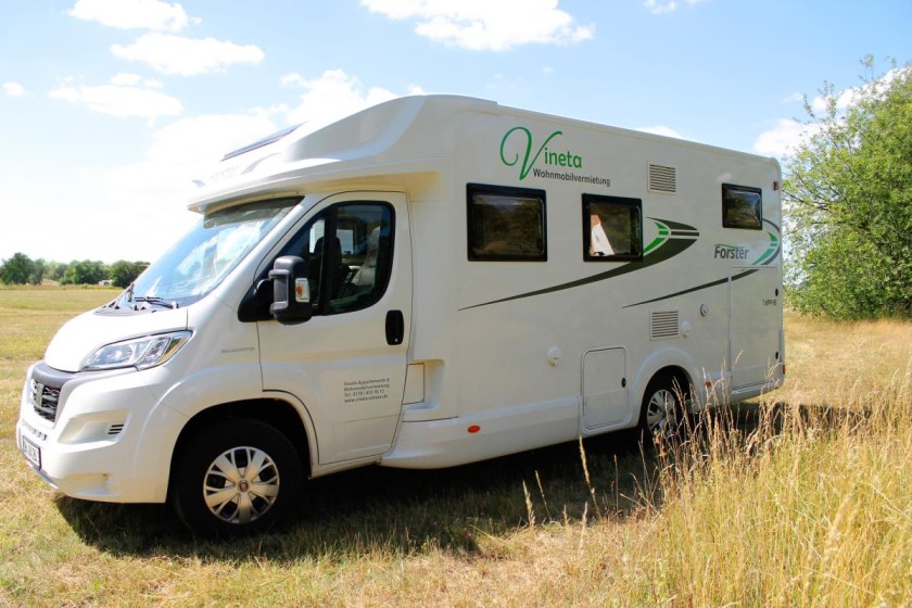 Wohnmobil FORSTER T 699 HB