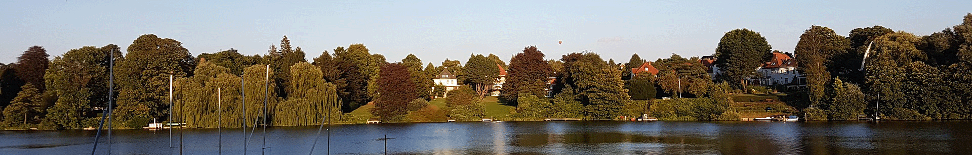 Binnensee in Schleswig-Holstein